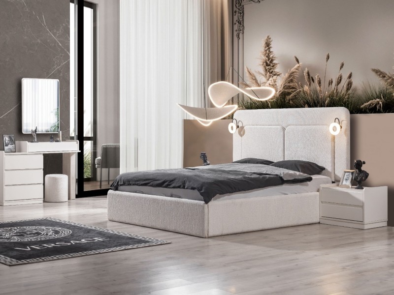 Mira Aytaşı Yatak Odası Takımı Yüzeysel MDF