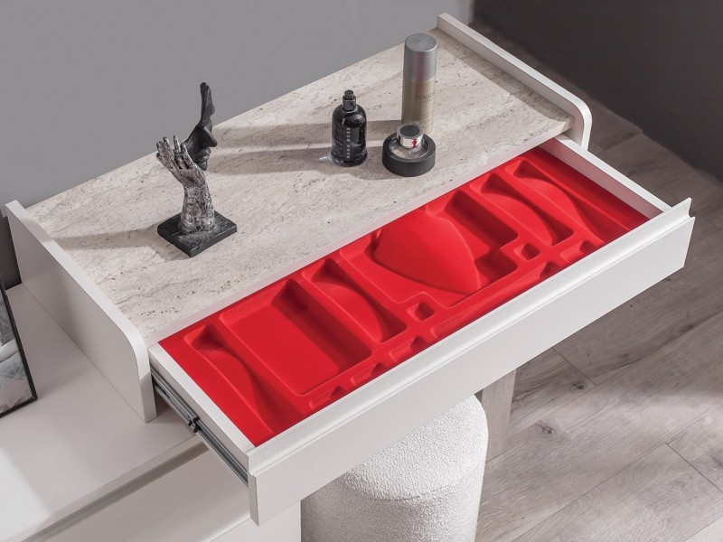 Mira Aytaşı Yatak Odası Takımı Yüzeysel MDF