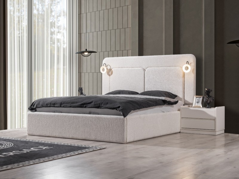 Mira Aytaşı Yatak Odası Takımı Yüzeysel MDF