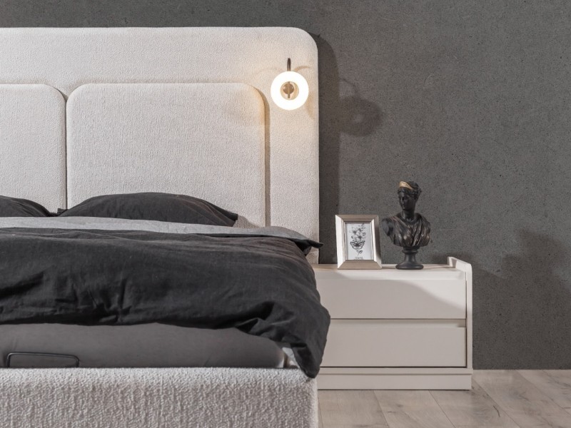 Mira Aytaşı Yatak Odası Takımı Yüzeysel MDF