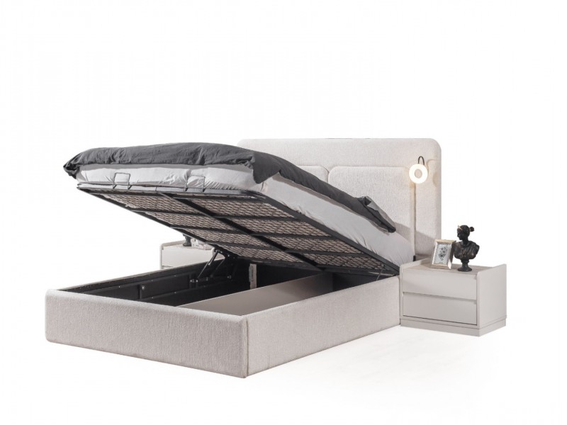 Mira Aytaşı Yatak Odası Takımı Yüzeysel MDF