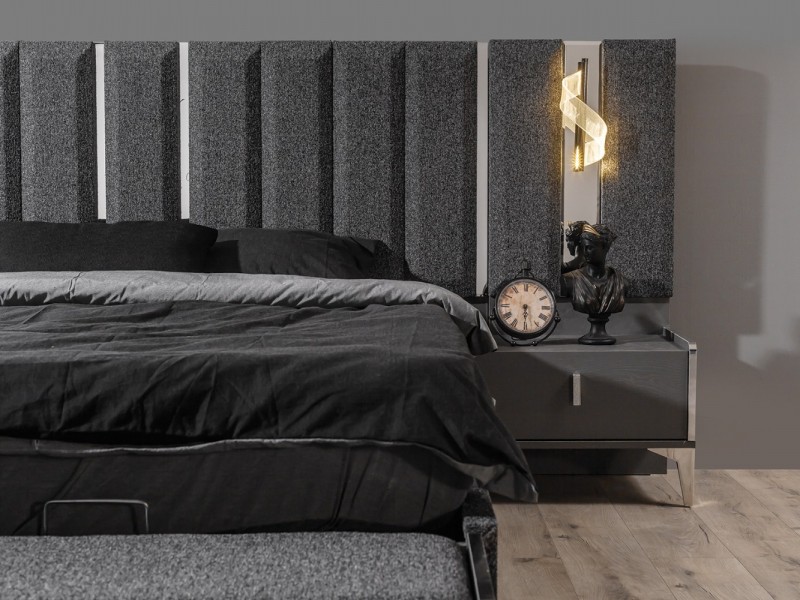 Elit Antrasit Yatak Odası Takımı
