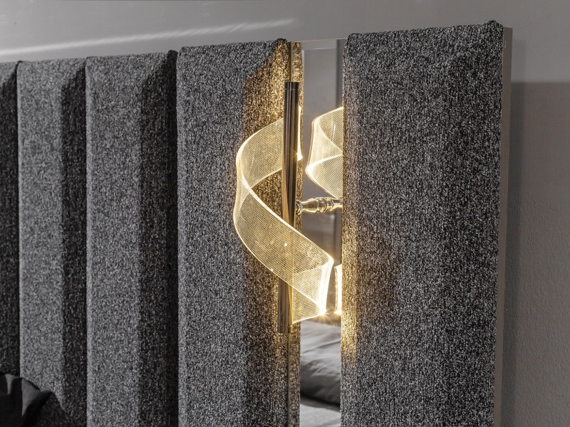 Elit Antrasit Yatak Odası Takımı