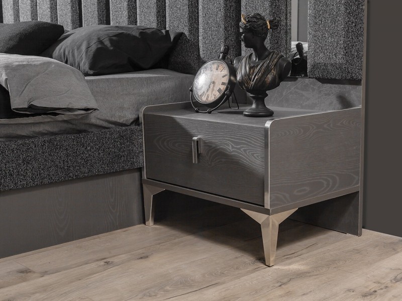 Elit Antrasit Yatak Odası Takımı