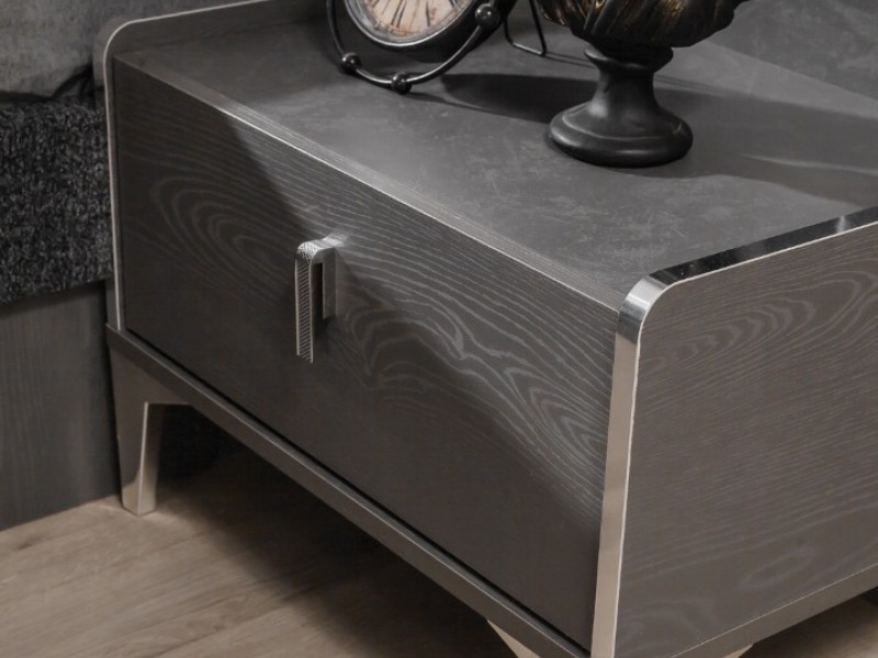 Elit Antrasit Yatak Odası Takımı