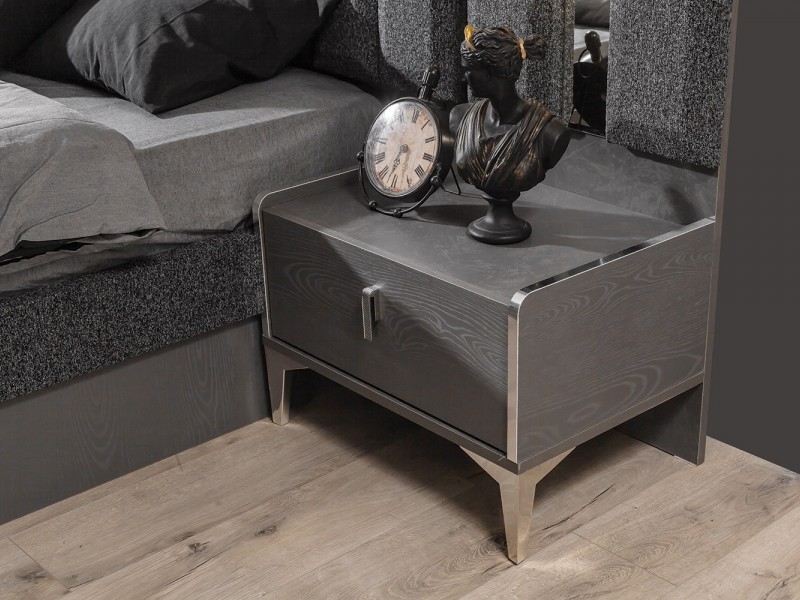 Elit Antrasit Yatak Odası Takımı