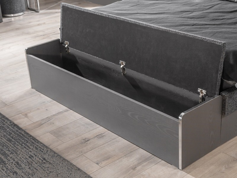 Elit Antrasit Yatak Odası Takımı