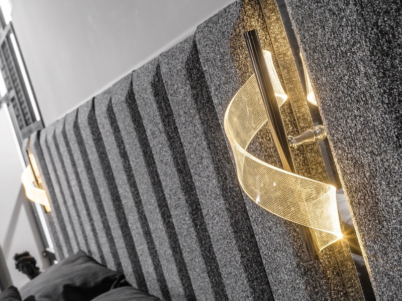 Elit Antrasit Yatak Odası Takımı