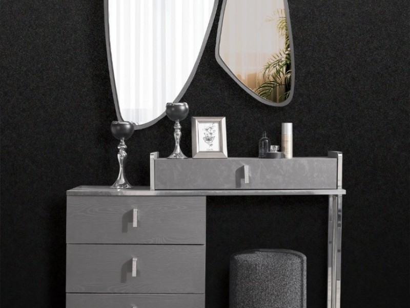 Elit Antrasit Yatak Odası Takımı