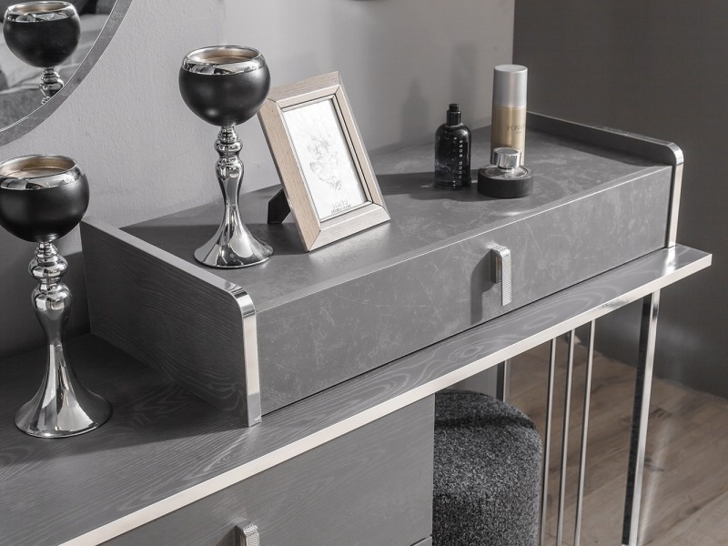 Elit Antrasit Yatak Odası Takımı