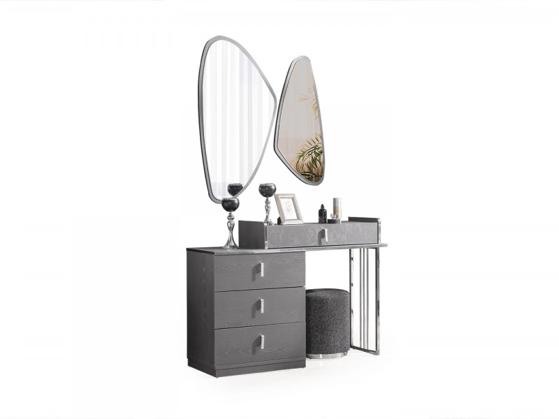 Elit Antrasit Yatak Odası Takımı