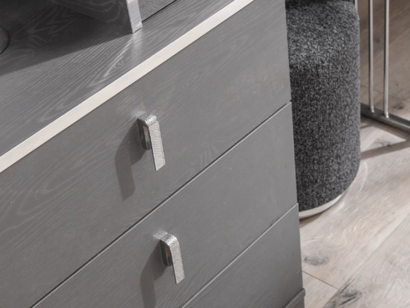 Elit Antrasit Yatak Odası Takımı