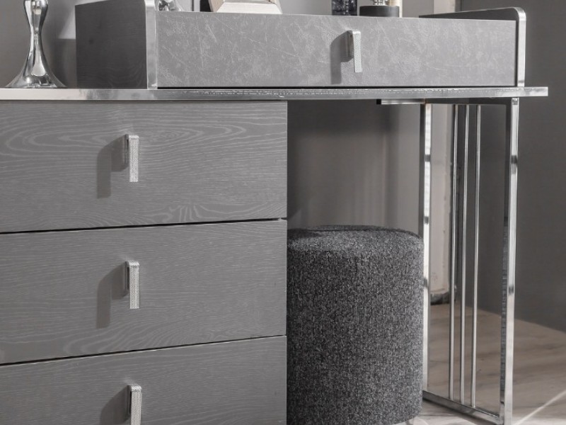 Elit Antrasit Yatak Odası Takımı