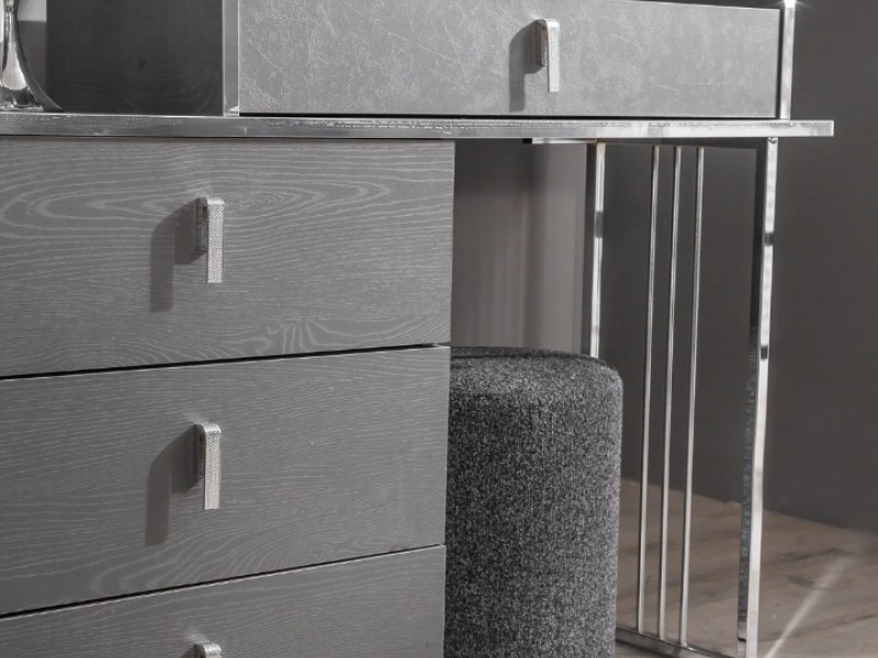 Elit Antrasit Yatak Odası Takımı