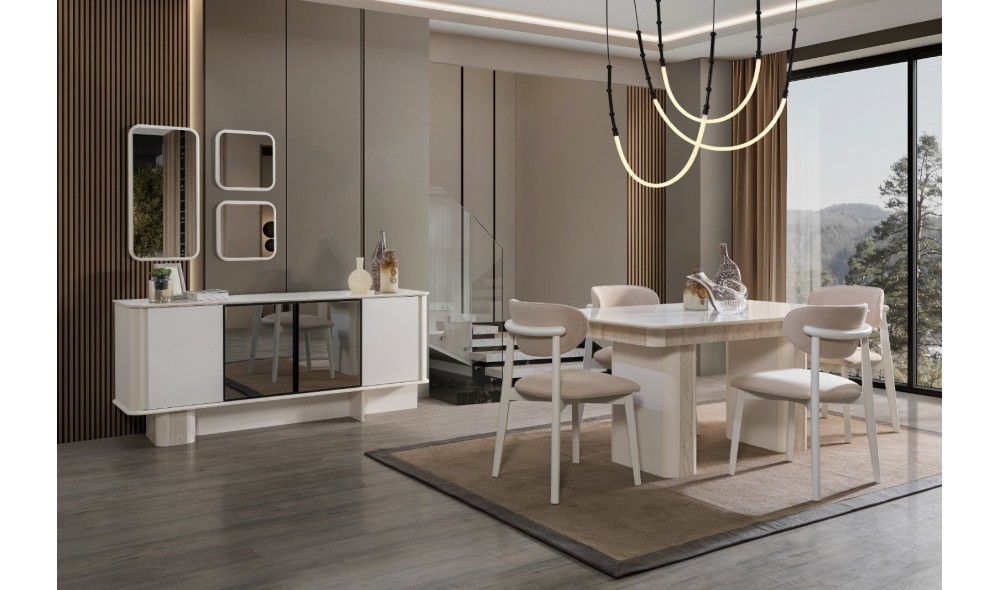 Mira Yemek Odası %100 MDF