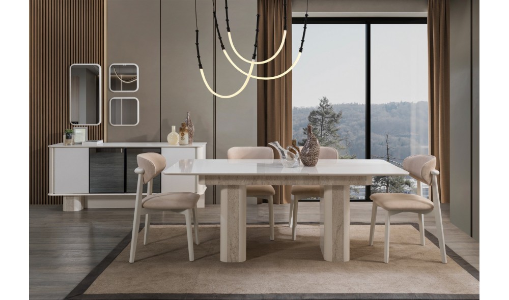 Mira Yemek Odası %100 MDF