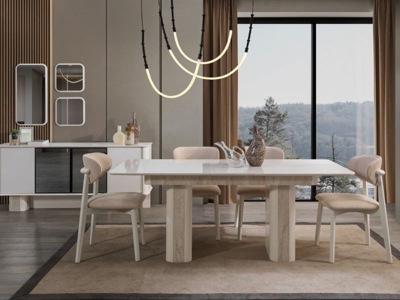 Mira Yemek Odası %100 MDF