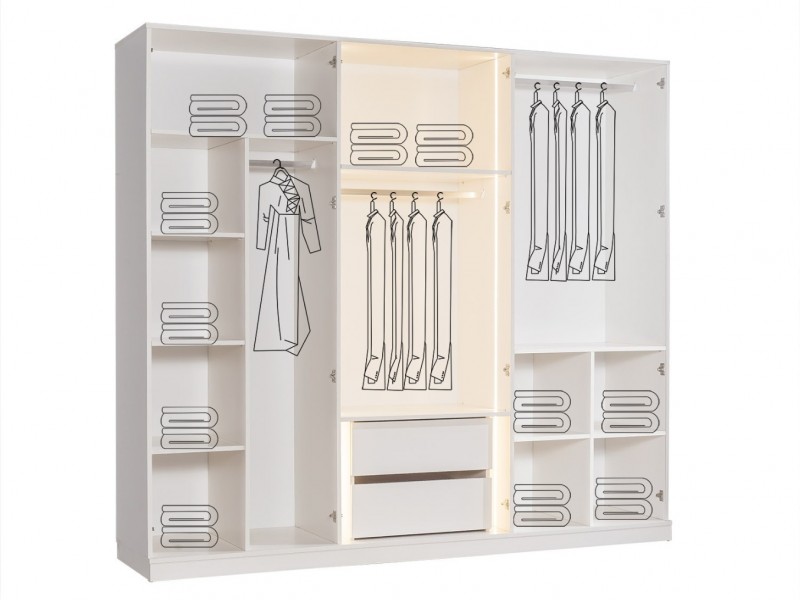 Mira Aytaşı Yatak Odası Takımı Yüzeysel MDF