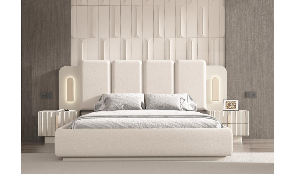 Kosova Yatak Odası Takımı Yüzeysel MDF