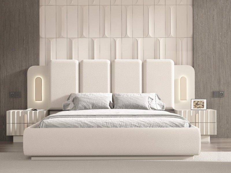 Kosova Yatak Odası Takımı Yüzeysel MDF