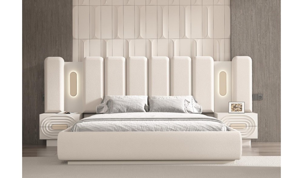 Galaksi Yatak Odası Takımı Yüzeysel MDF