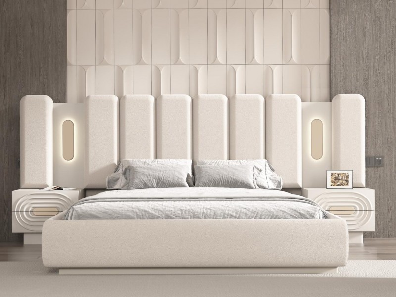 Galaksi Yatak Odası Takımı Yüzeysel MDF