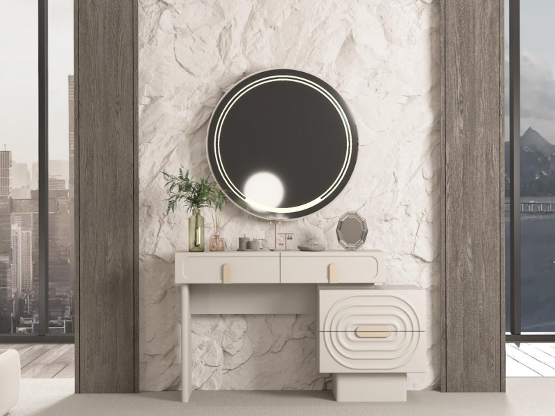 Galaksi Yatak Odası Takımı Yüzeysel MDF