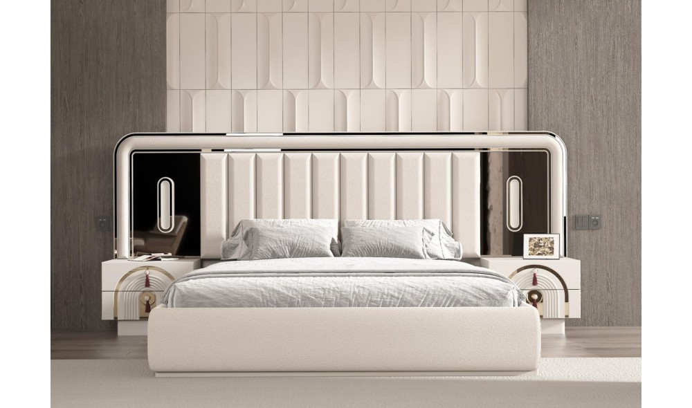 Roma Yatak Odası Takımı Yüzeysel MDF