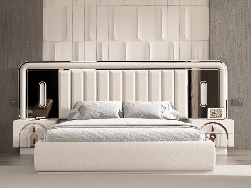 Roma Yatak Odası Takımı Yüzeysel MDF