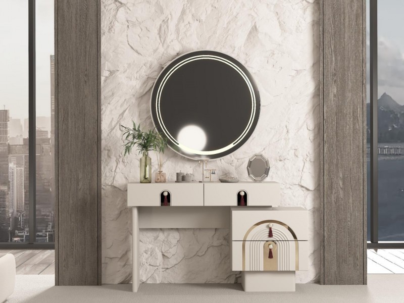 Roma Yatak Odası Takımı Yüzeysel MDF