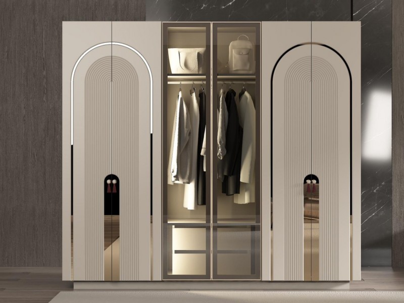 Roma Yatak Odası Takımı Yüzeysel MDF