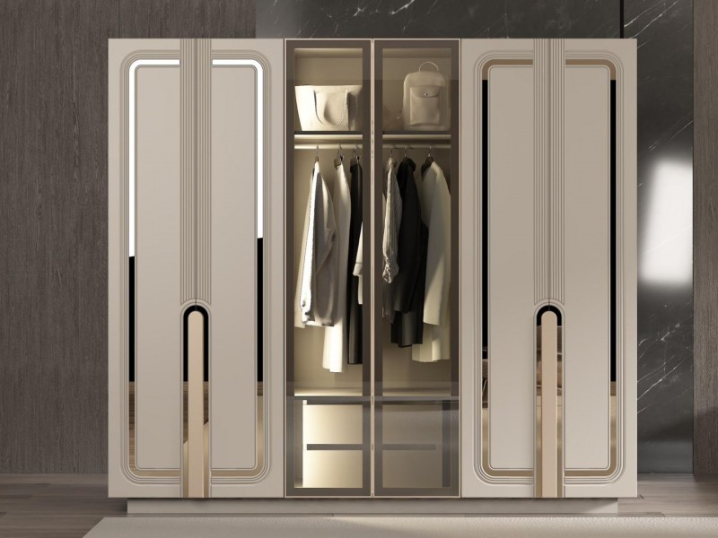 Zambak Yatak Odası Takımı Yüzeysel MDF