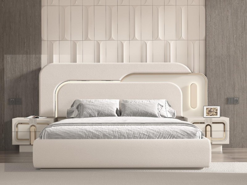 Zambak Yatak Odası Takımı Yüzeysel MDF