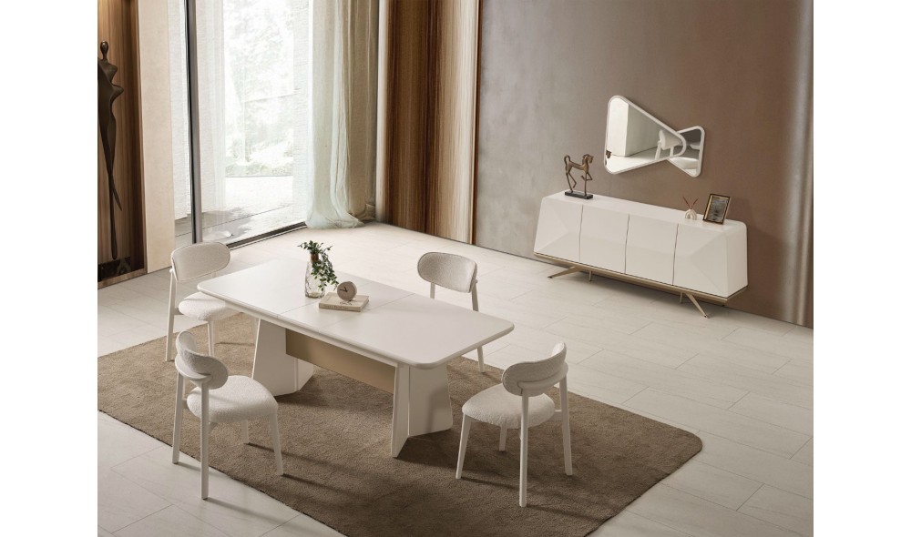 Gucci Aytaşı Yemek Odası %100 MDF