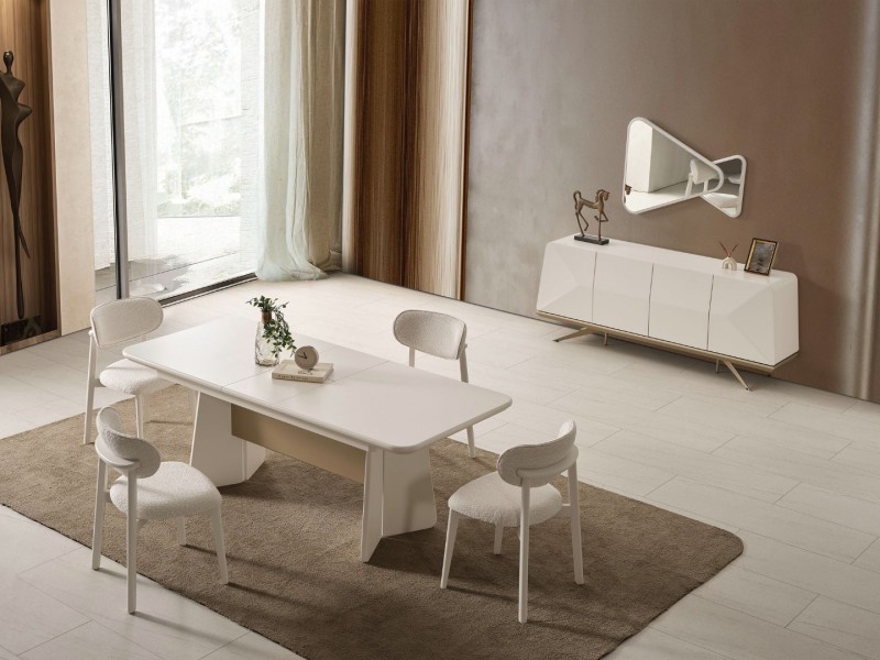 Gucci Aytaşı Yemek Odası %100 MDF