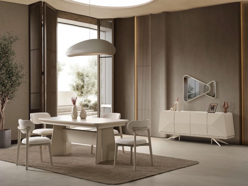 Karma Kumbeji Yemek Odası %100 MDF