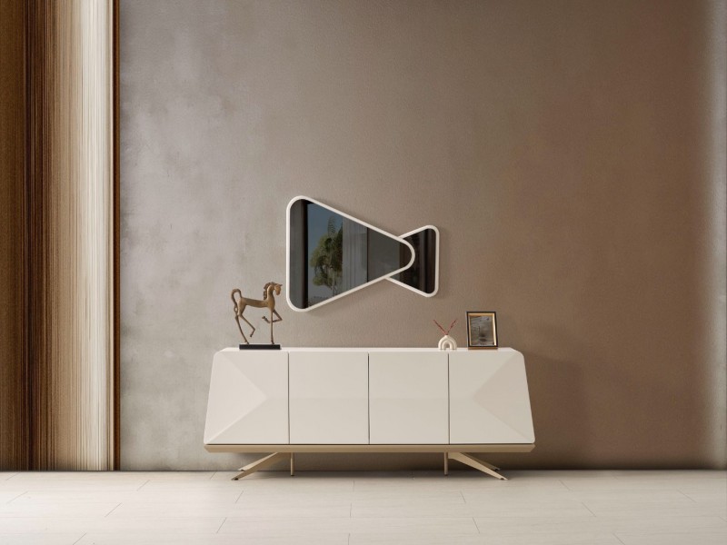 Gucci Aytaşı Yemek Odası %100 MDF