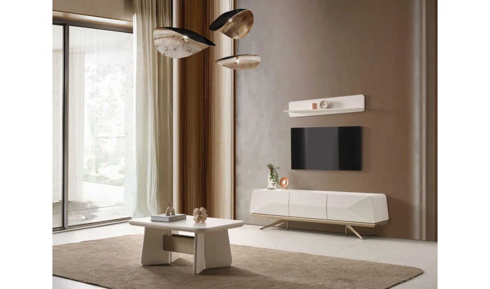 Gucci Aytaşı Tv Ünitesi %100 MDF