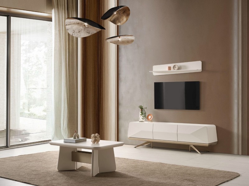 Gucci Aytaşı Tv Ünitesi %100 MDF