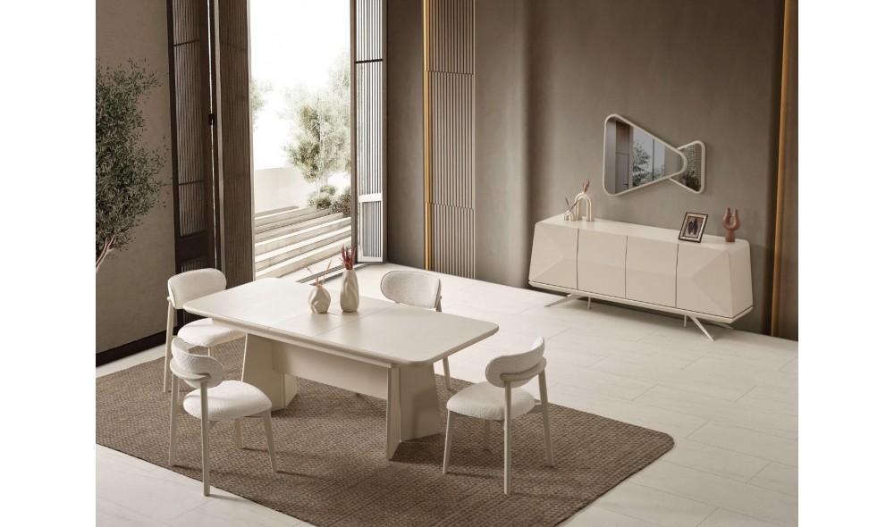 Karma Kumbeji Yemek Odası %100 MDF