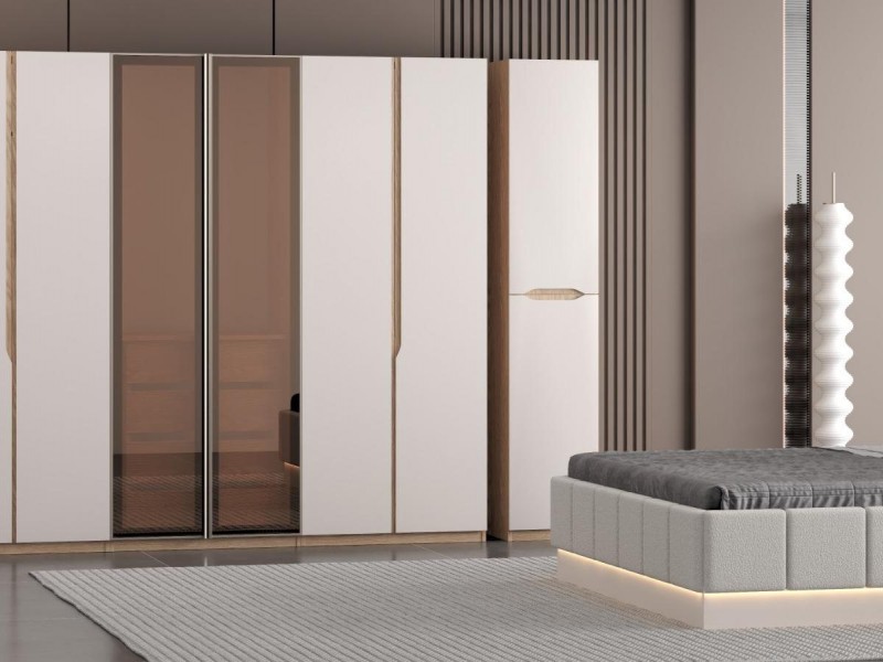 Pera Aytaşı Ceviz Düğün Paketi Yüzler MDF