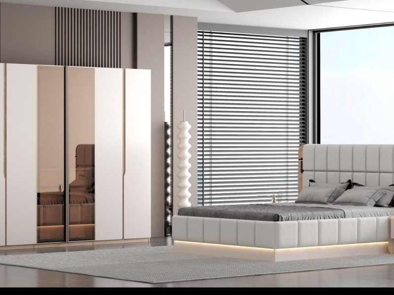 Pera Aytaşı Ceviz Düğün Paketi Yüzler MDF