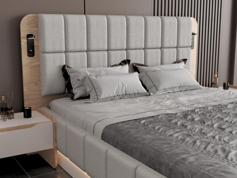 Pera Aytaşı Ceviz Düğün Paketi Yüzler MDF