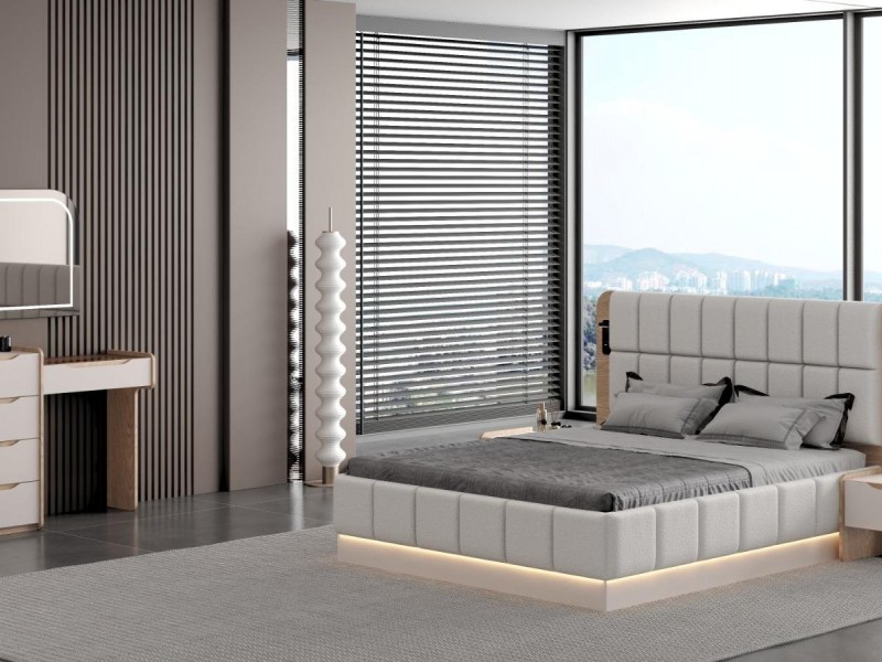 Pera Aytaşı Ceviz Düğün Paketi Yüzler MDF