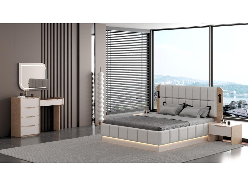 Pera Ceviz · Yatak Odası Takımı Yüzeysel MDF