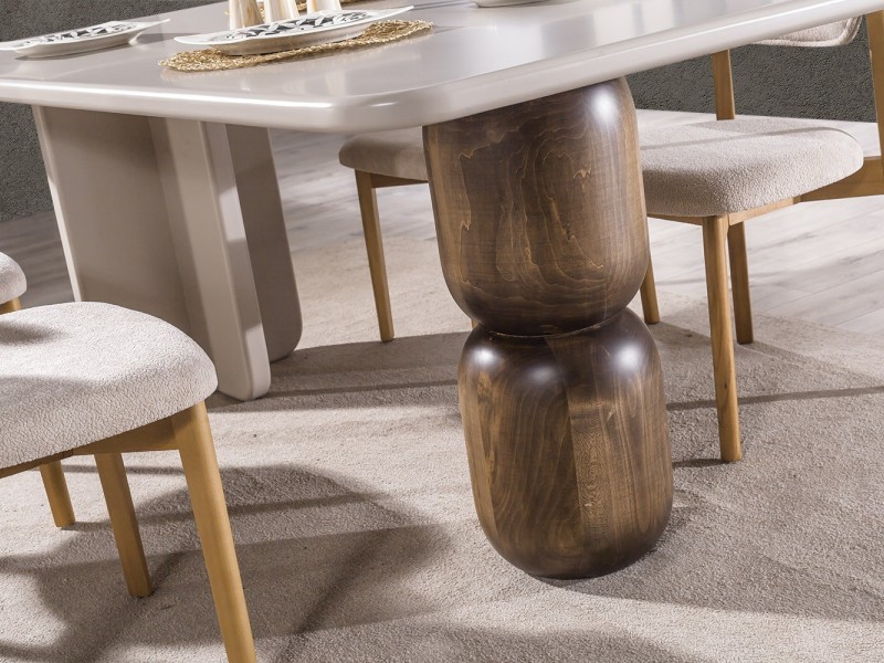 Kumtaşı Yemek Odası %100 MDF