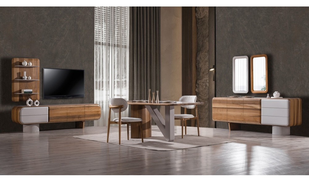 Beren Tv Ünitesi %100 MDF