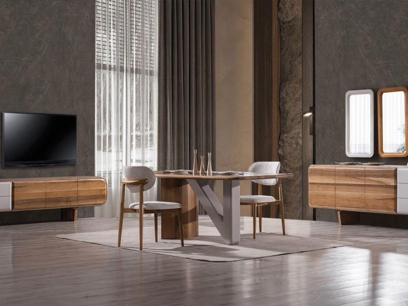 Beren Yemek Odası %100 MDF