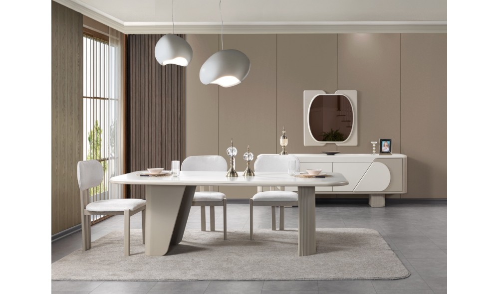 Enperor Yemek Odası %100 MDF