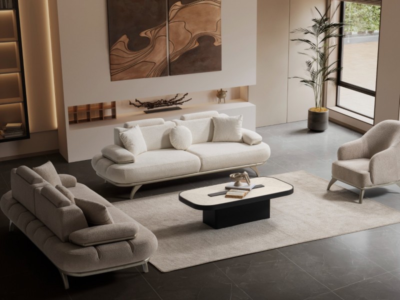 İnci Koltuk Takımı